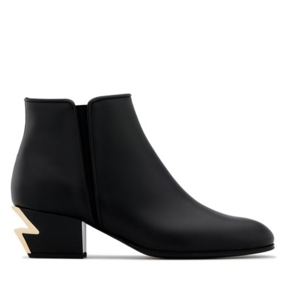 giuseppe zanotti G-heel lightning heel bootie - Picture 2 of 8